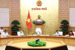 政府总理黎明兴主持召开政府常务会议和政府党委常务会议。