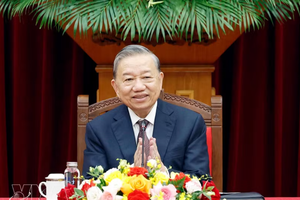 党中央总书记、国家主席苏林。