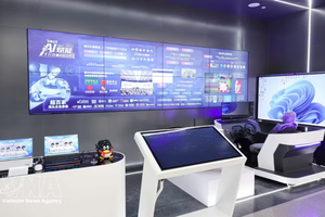 中国—东盟人工智能创新合作中心将未来科技与东盟文化特色深度融合。