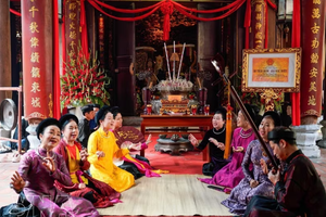 越南以战略眼光正确认识传统艺术的作用。