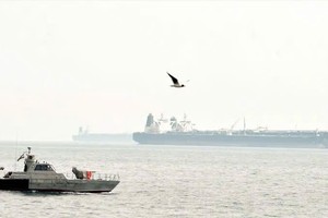 英媒称霍尔木兹海峡航运再次停滞