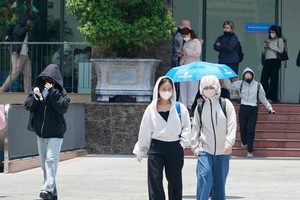 酷热天气在全国多地卷土重来。