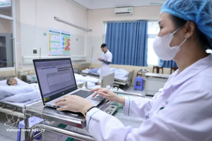 老街省100%医疗机构完成病历数字化。