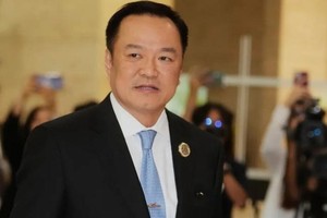 泰国总理阿努廷