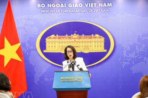 越南外交部发言人范秋姮。