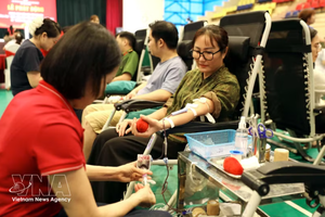 宣光省启动了“无偿献血”活动，响应2026年人道主义月计划。