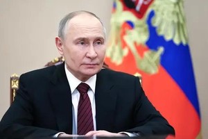 俄罗斯总统普京。