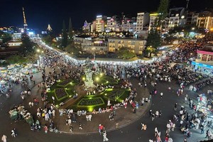 雄王始祖忌辰假期间，林同省旅游收入达7680亿元。