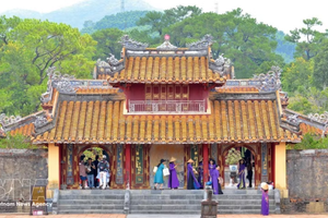 顺化市—越南中部地区重点旅游目的地。