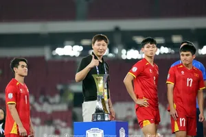 金相植教练带领U23国家队和越南国家队在过去期间取得多项成就。