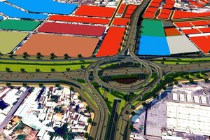 1号国道与1号国道的交通枢纽以4层规模投资建设，有助缓解同奈市通道区域的交通拥堵。