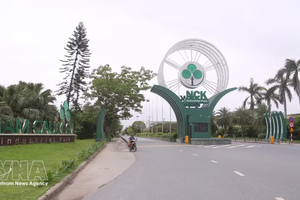 南桥坚工业区是海防市典型的民营经济模式，被联合国工业发展组织选为全球生态工业园计划的37个工业区之一。