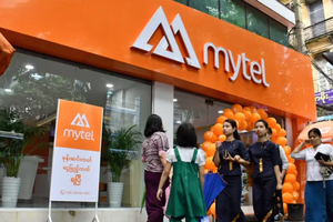 Mytel是缅甸的一家电信网络公司，是越南企业在海外取得成功的项目之一。图自企业论坛网