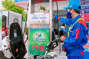 PVOil从5月15日起转为销售E10汽油。