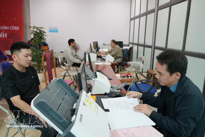 海防市行政改革指数和人民满意度指数稳居全国榜首。图自越通社