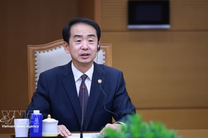 中国驻越南大使何炜。
