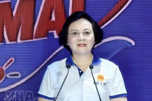 越南政府副总理范氏清茶。