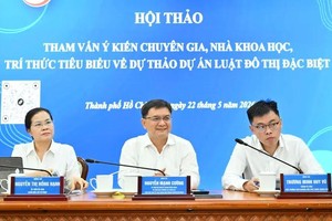 胡志明市起草《特别都市法》草案 共9章45条