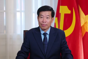 党中央委员、外交部党委常务副书记、外交部副部长阮孟强。图自外交部