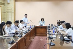 2026年5月22日，在刚果民主共和国和乌干达疫情复杂多变的背景下，卫生部召开关于埃博拉病毒病监督与防控工作的视频会议。