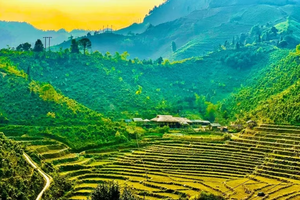 老街省北河乡连村一角。图自vietnamtourism.gov.vn