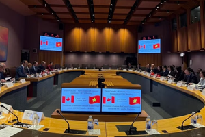 会议现场。图自越通社
