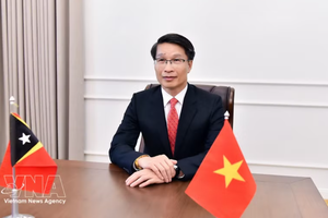 越南驻东帝汶代办范平潭。