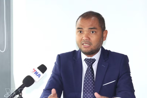 柬埔寨-俄罗斯企业家协会主席、国际地缘政治与经济问题专家格内尔·拉塔。图片来源：越通社