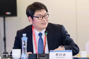 中国福建华侨大学黄日涵教授。图自越通社