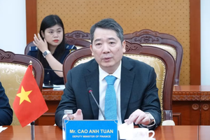 越南财政部副部长高英俊。财政部供图