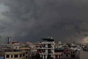 经过2至3天高温后 北部可能迎来持续3天的强降雨