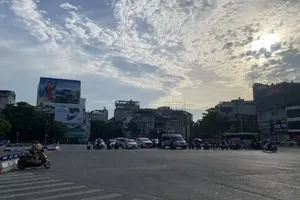 6月15日清晨的河内。图：福厚