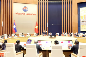 会议现场。图自越通社
