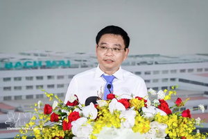 越南政府副总理阮文胜 图自越通社
