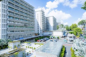 大水镬医院一隅。