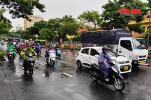 胡志明市下午和晚上有阵雨、雷阵雨，局部地方有中到大雨。