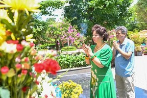 心系黎氏莲公园烈士的赤诚之心