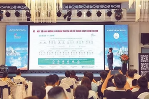 2026年7月在芽庄举行的旅游领域数字化转型实施指导培训活动。图自TITC