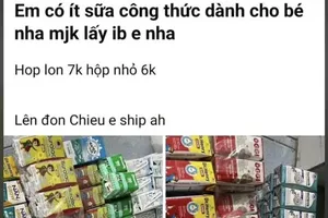 社交网上流传的图片引发怀疑学生奶品被拿出去出售。