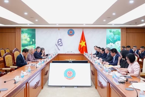 工作会议现场。图自财政部