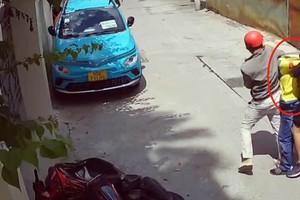 新定坊公安抓获嫌疑人。 公安供图