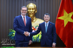 政府总理黎明兴：继续进一步深化越法全面战略伙伴关系