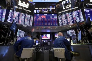 美国纽约证券交易所。图：新华社/越通社
