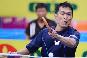 Đoàn Kiến Quốc tiếp tục dự giải toàn quốc 2017. tác giả: TỐNG ĐỨC THUẬN