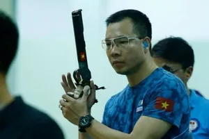 Xuân Vinh đặt mục tiêu cao tại Đức. Nguồn: TL