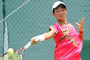 Hoàng Thiên không thành công tại giải F2 Singapore. Nguồn: tư liệu