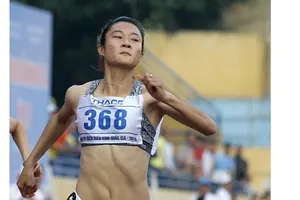 Tú Chinh đang có phong độ tốt tại Thái Lan. Ảnh: NGỌC HẢI