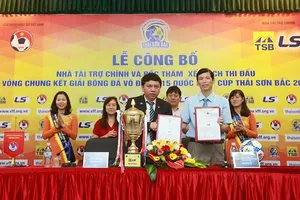 VFF công bố 8 đội dự vòng chung kết giải U15 toàn quốc