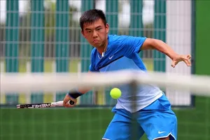 Lý Hoàng Nam sẽ thi đấu chung kết đơn nam tại giải F3 Thái Lan. Nguồn: tư liệu