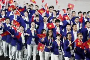 Đoàn thể thao Việt Nam chỉ còn 2 Phó đoàn tại SEA Games 2017. Nguồn: tư liệu